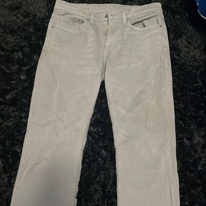 Grey Levi’s 514 Size 31x32